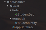 Build Simple Attendance App in Kotlin — Part 3— Save Student Record Into Database Using Room