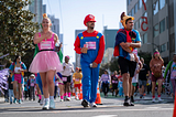 Scenes from Bay to Breakers 2024