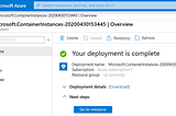 Anyone can run Camunda BPM on Azure in 10 Minutes