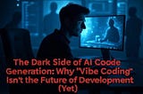 The Dark Side of AI Code Generation: Why “Vibe Coding” Isn’t the Future of Development (Yet)