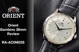 Orient Bambino 38mm review