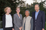 UC Santa Cruz Blum Center hosts Muhammad Yunus