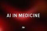 Artificial Intelligence in Healthcare and Medicine