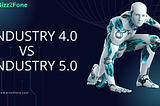 What are the differences between Industry 4.0 and Industry 5.0?
