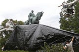 “Getting rid of statues of losers is something everyone should rally behind”