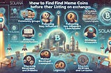 Step-by-Step Guide to Finding Meme Coins on Solana Before Their Listing on Exchanges