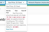 Final Hours of Token Sale: Please Use Higher Gas Price (50 Gwei) due to Ethereum network congestion!