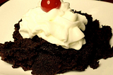 Nesquik Brownie in a Mug — Desserts — Brownie