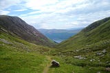 Hiking in Scotland during a Global Pandemic