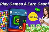 Make Money: Play & Earn Cash