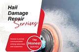 Hail Damage Repair Services