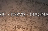 Sic parvis magna