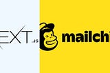 Setup a Newsletter with Next.js, TypeScript and Mailchimp(2024)