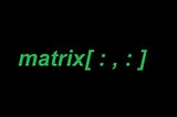 Inverting  a matrix in Python