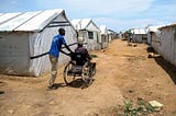 Disability in conflict zones