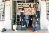 Anistia Já: estudantes foram processados após movimento de ocupação das escolas