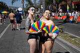 Rainbows In The Street