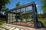 Elevate Your Outdoor Space with a Glass Pergola: A Modern Oasis of Style and Functionality