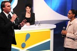 Marina Silva e o embate com Bolsonaro