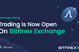 $LIF3 Listing on Bitfinex