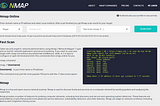 Nmap Online