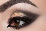 How to Make Your Round Eyes Pop with Makeup
