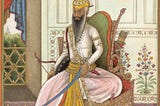 An illustration of Sher-e-Punjab Maharaja Ranjit Singh.