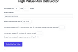 Are You A High-Value Man?