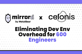 How Prathyusha Ramanjaneyulu at Celonis Eliminated Dev Environment Overhead for 600 Engineers