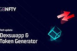 GONFTY DEX and Token Generator Update