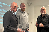 Generaldirektören på besök hos Malmö Yrkeshögskola