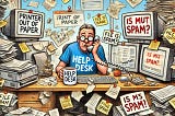 Dear Inbox, I Am Not Your Help Desk