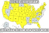 States with Libertarian Elected Officials