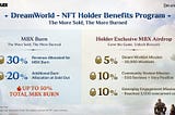 DreamWorld NFT — On Sale NOW!