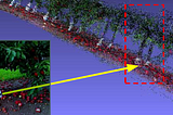Yield Mapping in Apple Orchards