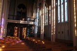 The Stained Glass in the Middle of Nowhere