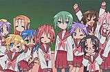 5 After-party charaters in lucky star
