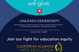 #GivingTuesday for the Alliance