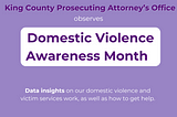 Data Insights: Domestic Violence Awareness Month