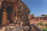 Dhamnar Buddhist Caves
