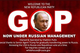 The GOP Is Now The Party Of Putin
