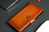 Samsung Galaxy S23 Ultra Leather Wallet Case is Perfect for Decluttering