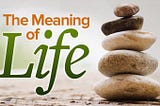 The meaning of life