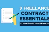 Freelancer Contract Template HR