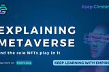 What is Metaverse and the Role NFTs Play in it?