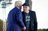 Donald Trump Announces Elon Musk for Department of Government Efficiency (DOGE)