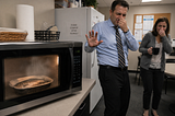 Digital transformation is the fish in the office microwave