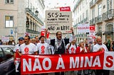 How a rising anti-mining movement is challenging Portugal’s ‘white gold’ rush