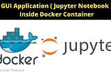 GUI Application Inside Docker Container🐋