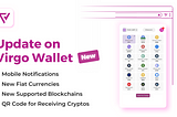 Virgo Wallet v0.8.1 is LIVE: Discover what’s new!